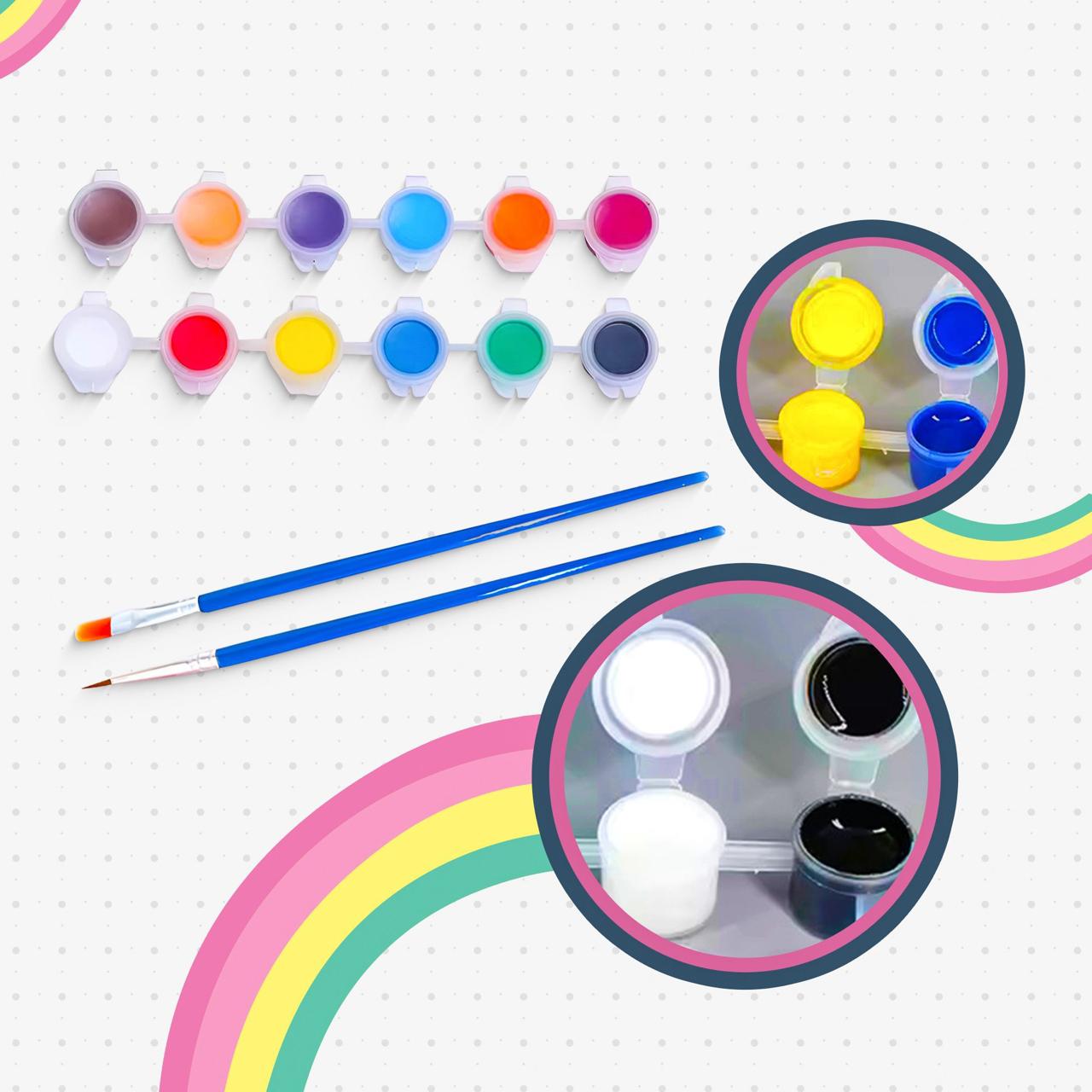 Das komplette Set