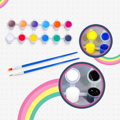 Das komplette Set