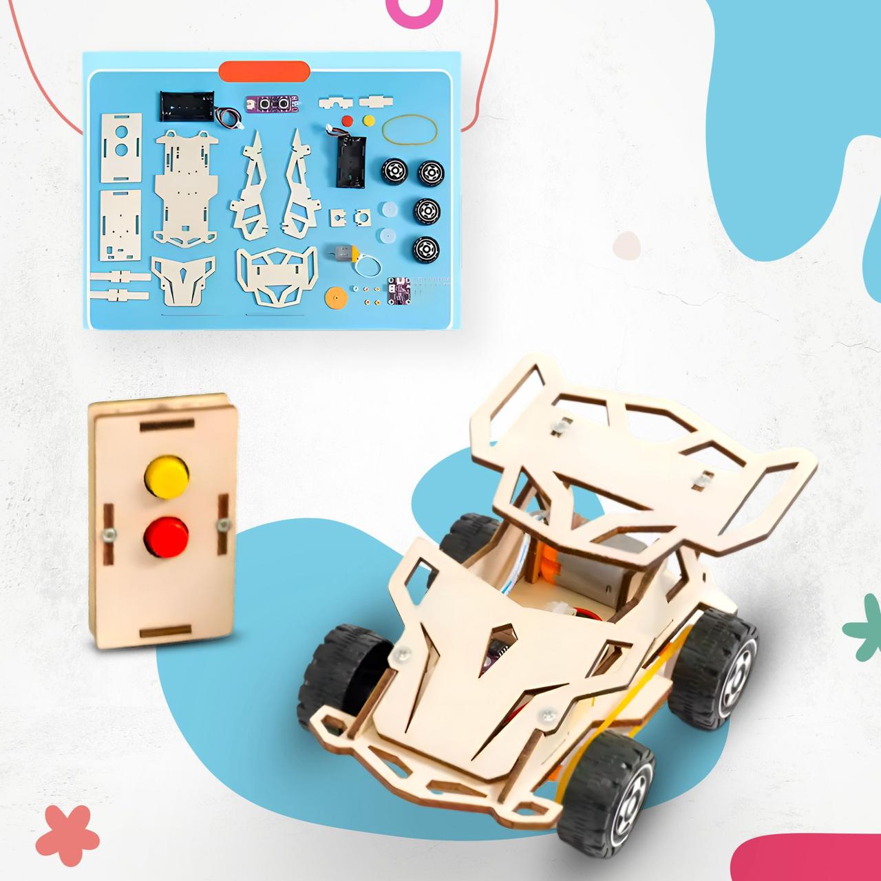 DIY Holz Fernbedienung Auto