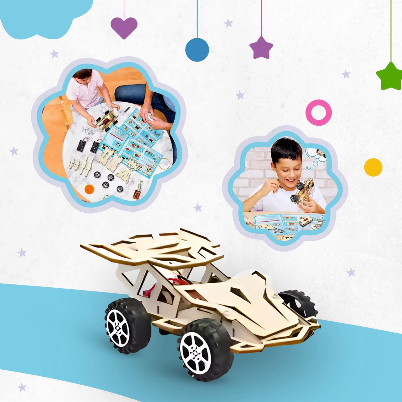 DIY Holz Fernbedienung Auto