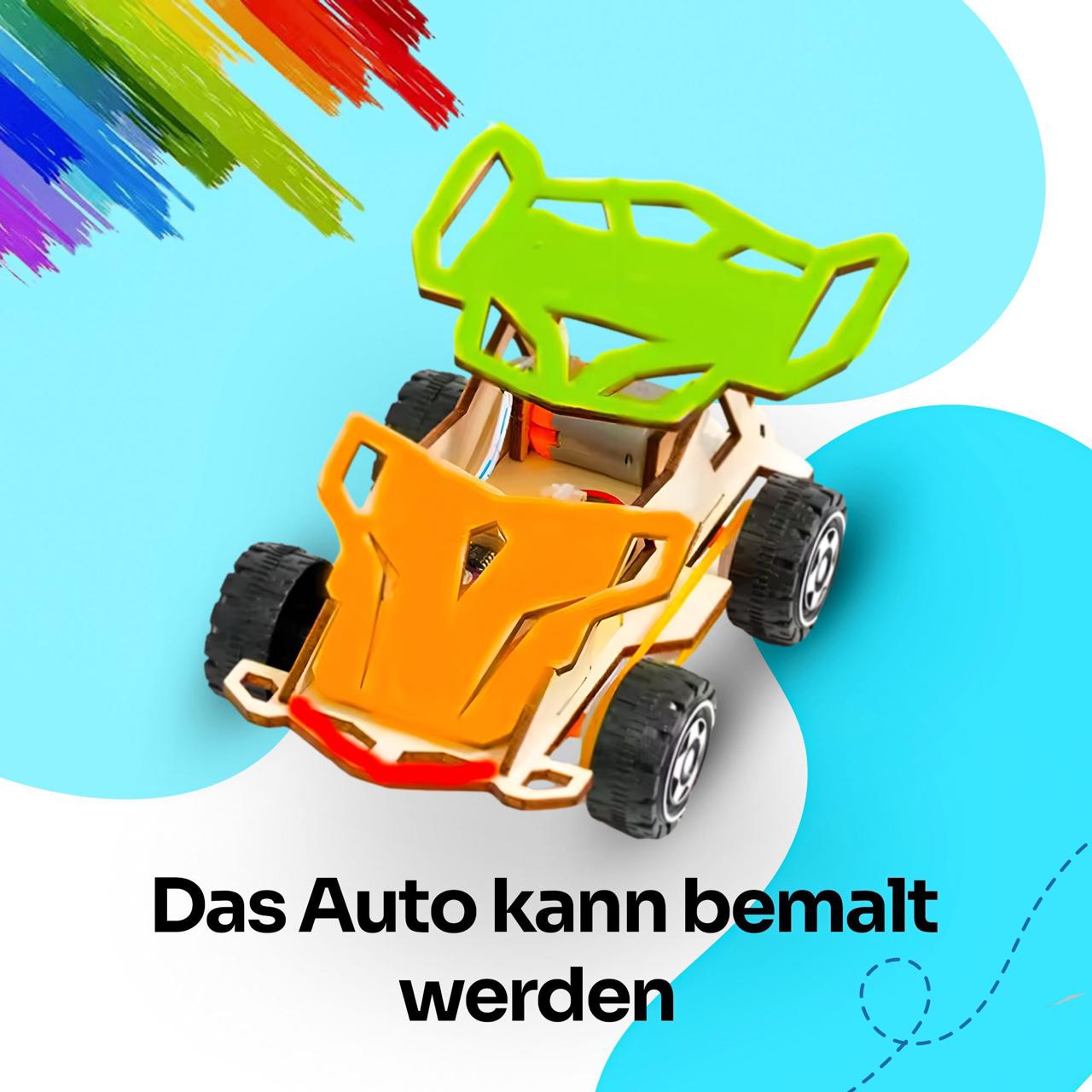 DIY Holz Fernbedienung Auto